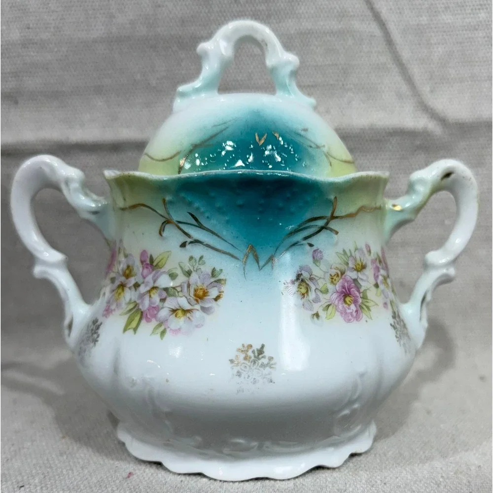 Three Crown China Germany antique three